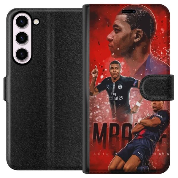 Kompatibel Tegnebogsetui til Samsung Galaxy S23+ Mbappe