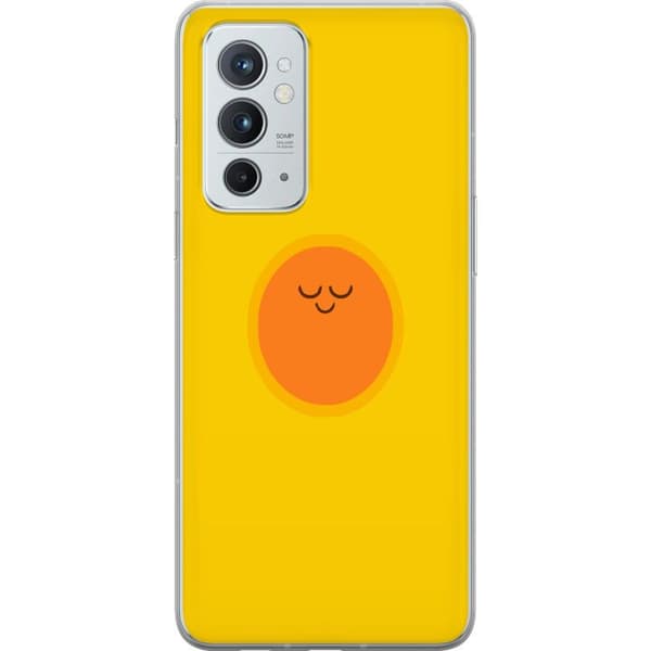 Kompatibel Mobilcover til OnePlus 9RT 5G Sovande solfigur