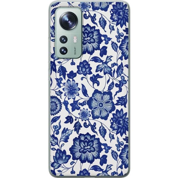 Kompatibel Mobilcover til Xiaomi 12 Blomster