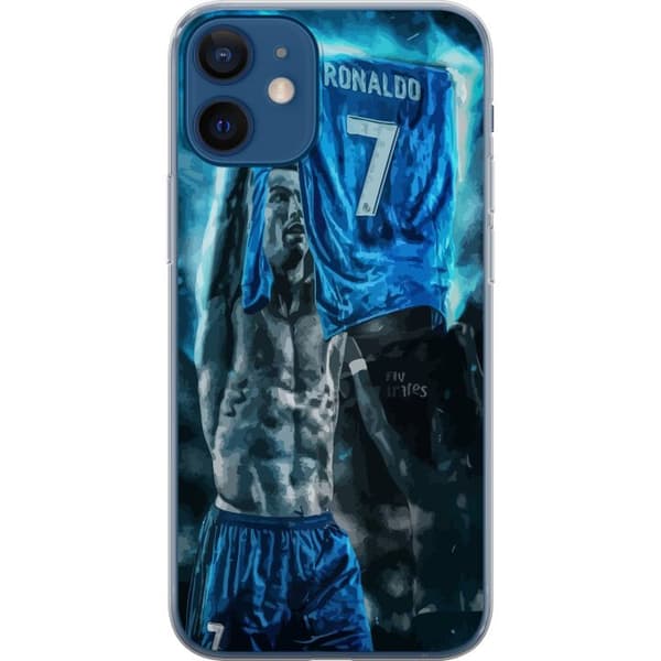 Kompatibelt Mobildeksel til Apple iPhone 12 mini Ronaldo