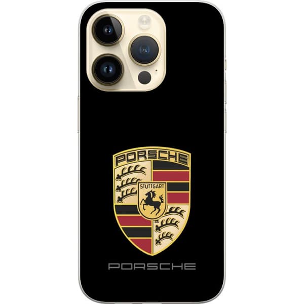 Kompatibelt Mobilskal till Apple iPhone 14 Pro PORSCHE