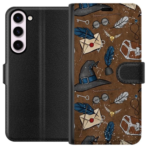 Kompatibel Tegnebogsetui til Samsung Galaxy S23+ Harry Potter