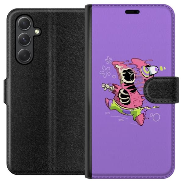 Kompatibel Tegnebogsetui til Samsung Galaxy A05s Smält Patrick