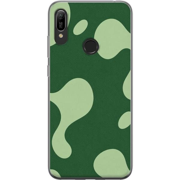 Kompatibelt Mobildeksel til Huawei Y6 (2019) Match former