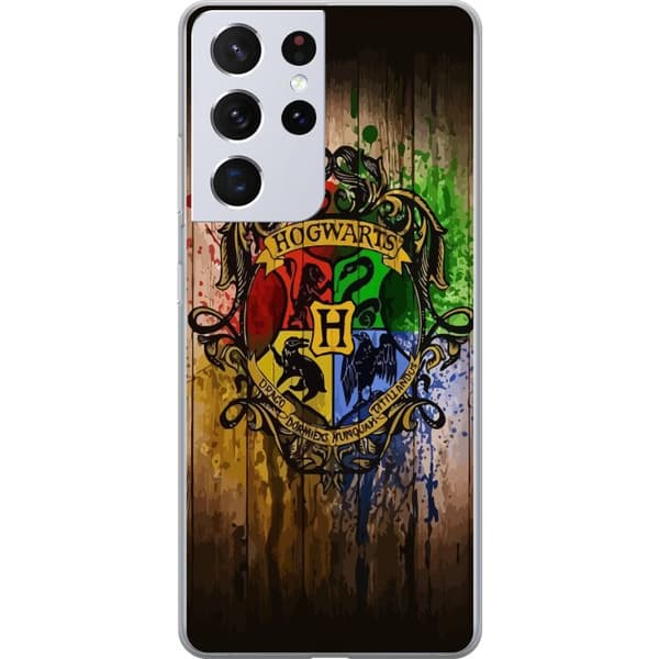 Kompatibelt Mobildeksel til Samsung Galaxy S21 Ultra 5G Harry Potter