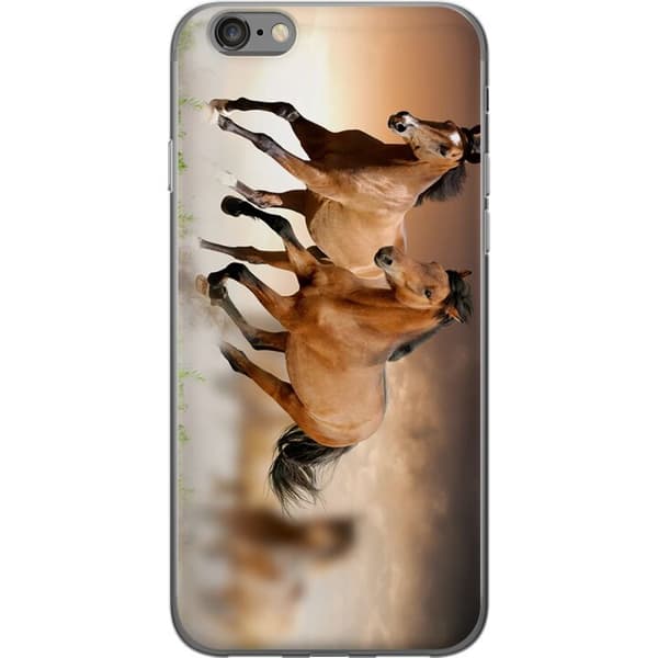 Kompatibelt Mobildeksel til Apple iPhone 6 Hester