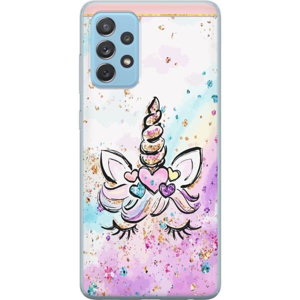 Kompatibelt Mobildeksel til Samsung Galaxy A52 5G Unicorn