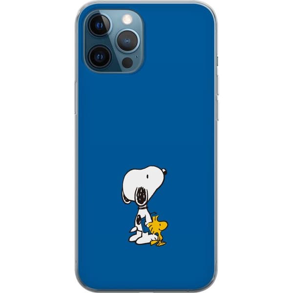 Kompatibelt Mobilskal till Apple iPhone 12 Pro Snobben Snoopy