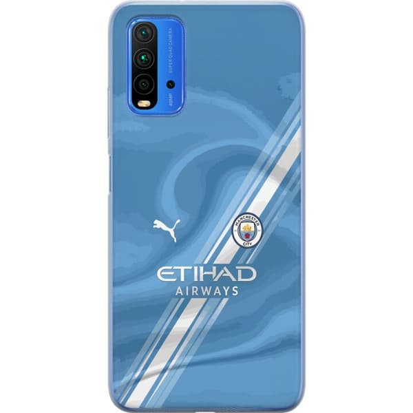 Kompatibelt Mobilskal till Xiaomi Redmi Note 9 4G logotyp