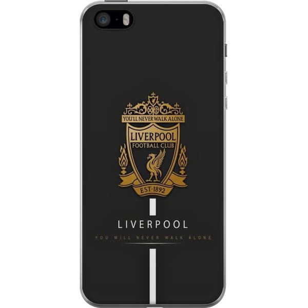 Kompatibelt Mobilskal till Apple iPhone SE (2016) Liverpool L.F.C.