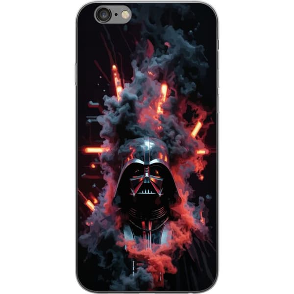 Yhteensopiva Puhelinkuori Apple iPhone 6s Plus Eepinen science fiction -motiivi ikonisella roistolla