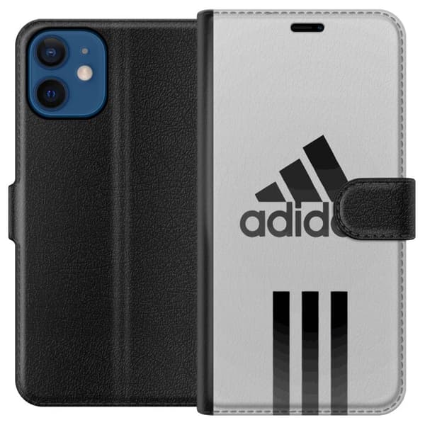 Kompatibel Tegnebogsetui til Apple iPhone 12 Adidas