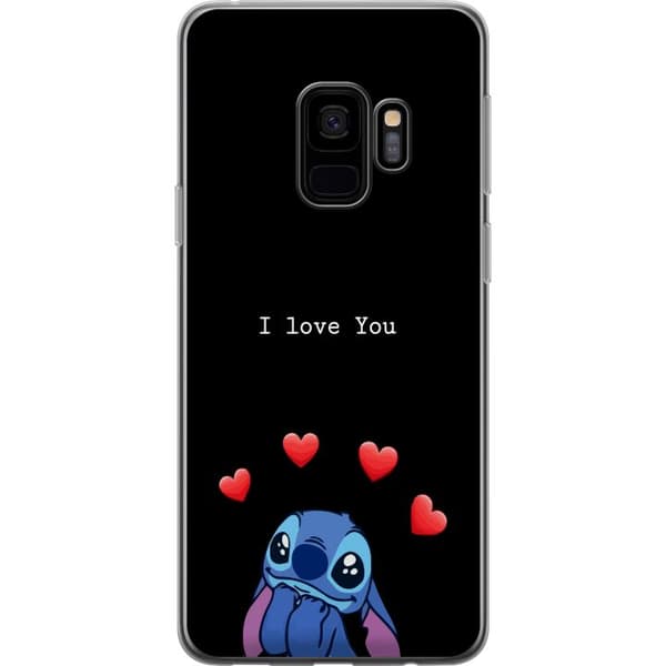 Kompatibelt Mobildeksel til Samsung Galaxy S9 Stitch Kjærlighet