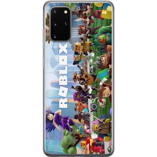 Kompatibelt Mobildeksel til Samsung Galaxy S20+ Roblox