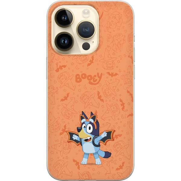 Kompatibelt Mobildeksel til Apple iPhone 15 Pro Søt tegnet Halloweenmotiv for barn