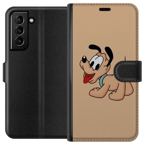 Kompatibelt Lommeboketui til Samsung Galaxy S21+ 5G Pluto