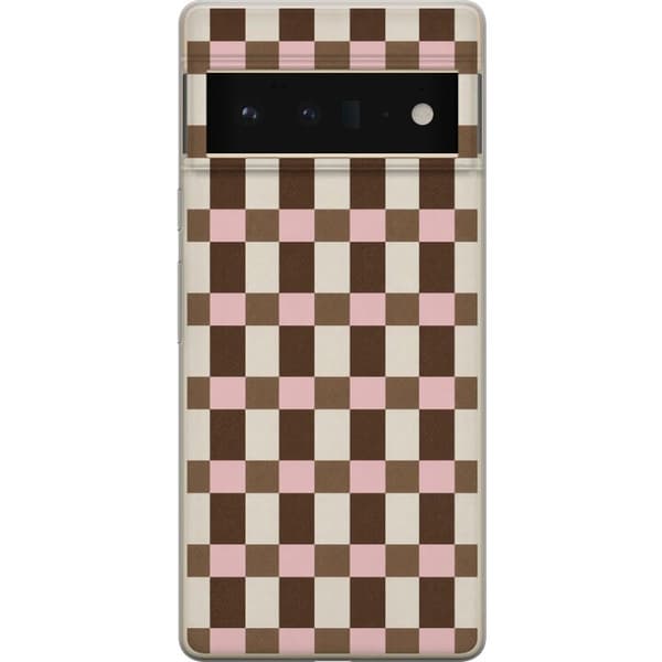 Kompatibel Mobilcover til Google Pixel 6 Pro Jordbærmokka