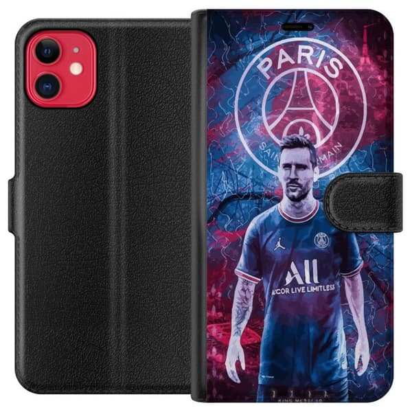 Kompatibelt Plånboksfodral till Apple iPhone 11 Lionel Messi