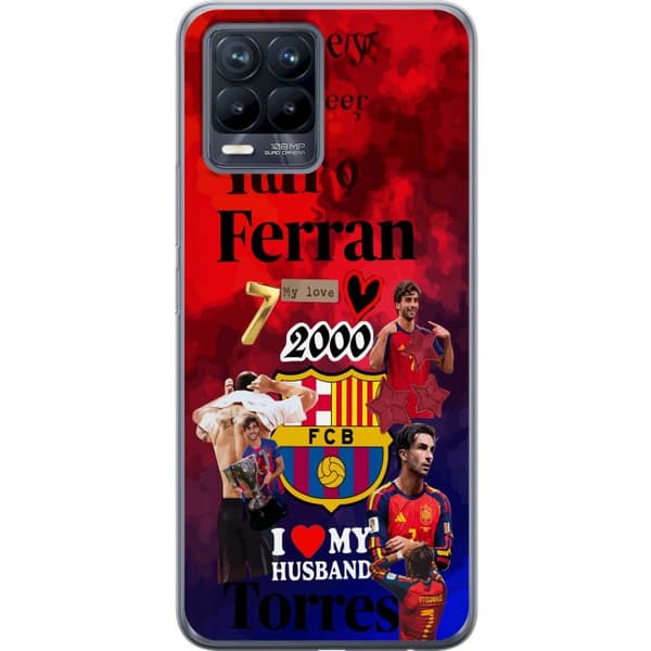 Kompatibelt Mobildeksel til Realme 8 Ferran Torres