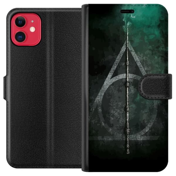 Kompatibelt Plånboksfodral till Apple iPhone 11 Harry Potter Hogwarts Legacy