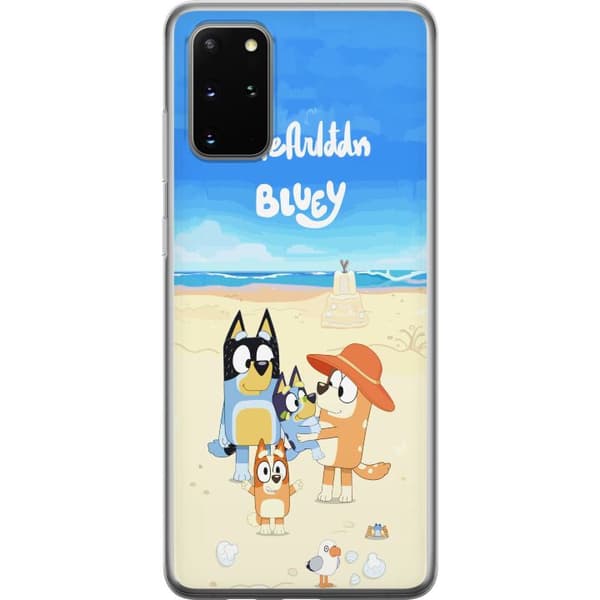Kompatibelt Mobilskal till Samsung Galaxy S20+ Bluey