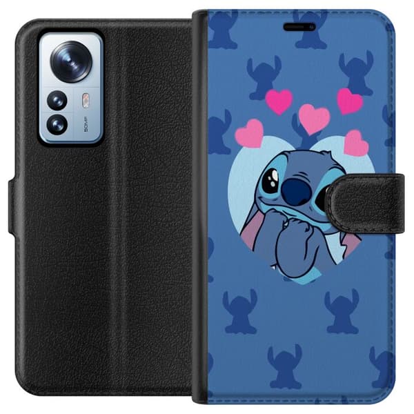 Kompatibel Tegnebogsetui til Xiaomi 12 Pro Stitch