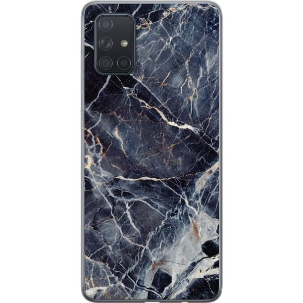 Kompatibelt Mobilskal till Samsung Galaxy A71 Marbled