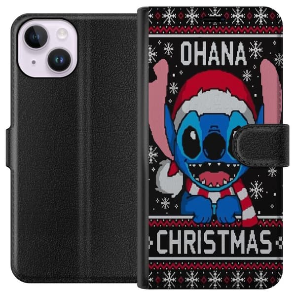 Kompatibel Tegnebogsetui til Apple iPhone 14 Godd Jul