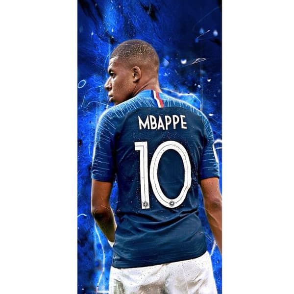 Yhteensopiva Lompakkokotelo Apple iPhone 13 Pro Kylian Mbappé