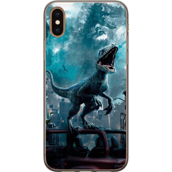 Kompatibelt Mobilskal till Apple iPhone XS Jurassic World Dominion