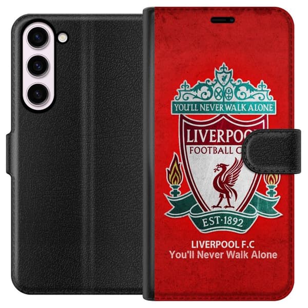 Kompatibelt Plånboksfodral till Samsung Galaxy S23+ Liverpool