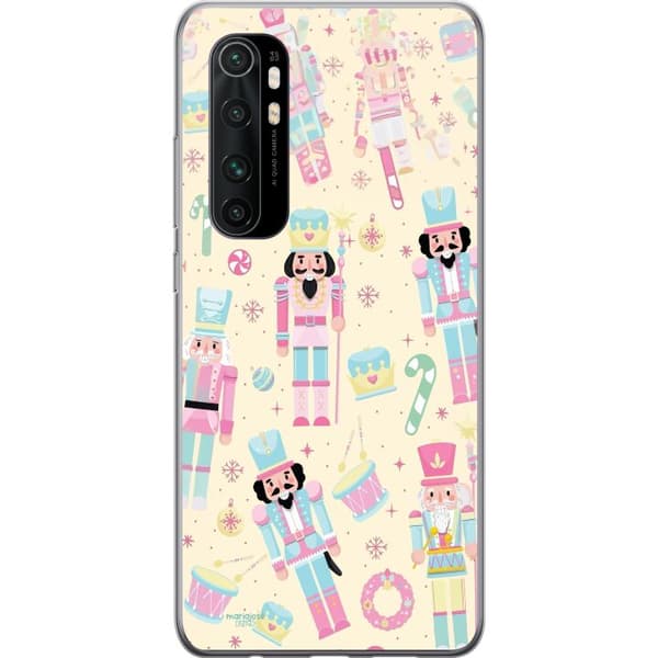 Kompatibel Mobilcover til Xiaomi Mi Note 10 Lite Charmerende julemotiv