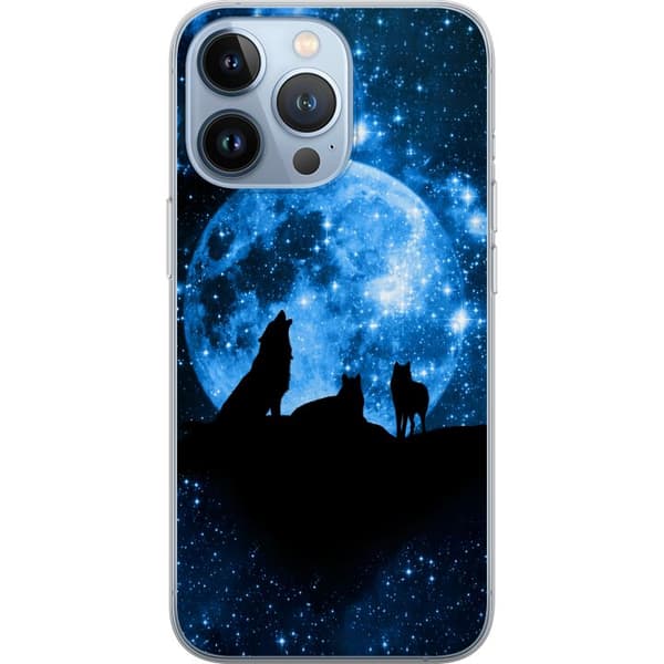 Kompatibelt Mobildeksel til Apple iPhone 13 Pro Ulv