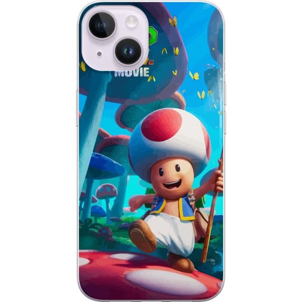 Kompatibel Mobilcover til Apple iPhone 14 Super Mario Bros