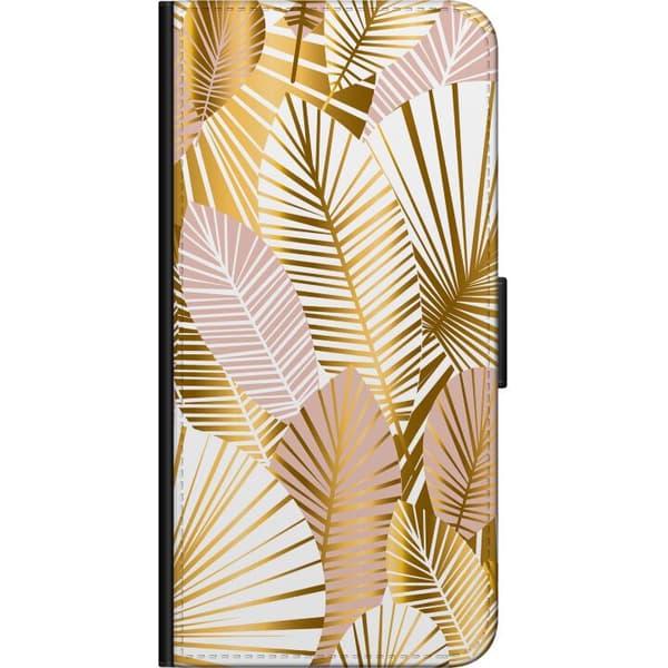 Kompatibel Tegnebogsetui til Huawei Y6 (2019) Guld