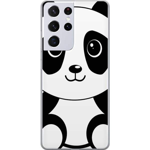Kompatibelt Mobildeksel til Samsung Galaxy S21 Ultra 5G Panda