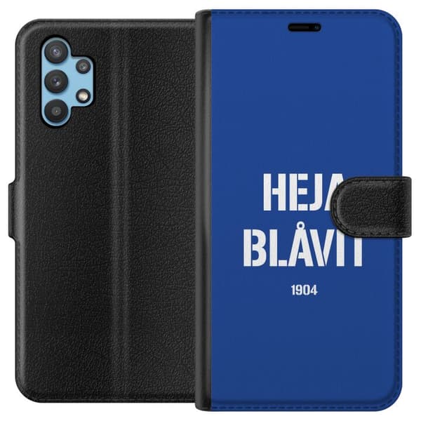 Kompatibelt Plånboksfodral till Samsung Galaxy A32 5G IFK Göteborg
