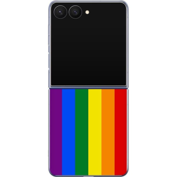 Kompatibelt Mobildeksel til Samsung Galaxy Z Flip7 Pride Flagga