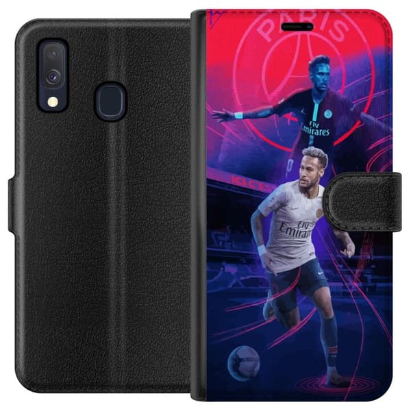 Kompatibelt Plånboksfodral till Samsung Galaxy A40 Neymar
