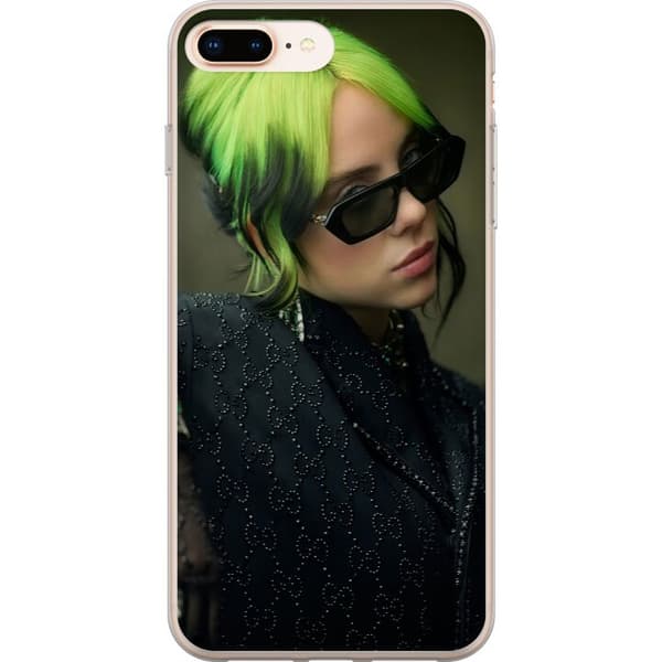 Kompatibelt Mobildeksel til Apple iPhone 8 Plus Billie Eilish