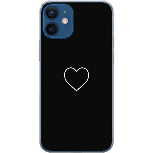 Kompatibelt Mobildeksel til Apple iPhone 12 Hjerte