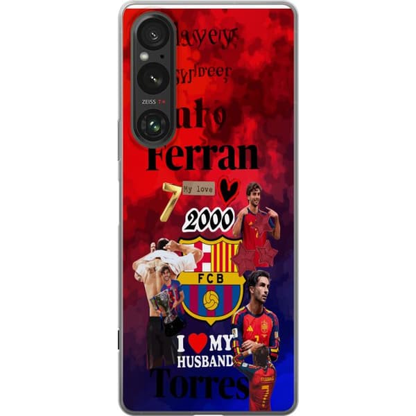 Kompatibelt Mobildeksel til Sony Xperia 1 VI Ferran Torres