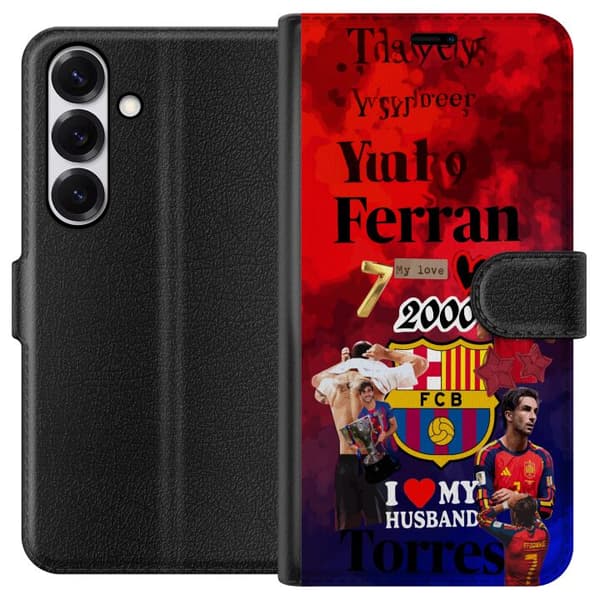 Kompatibel Tegnebogsetui til Samsung Galaxy S26 Ferran Torres