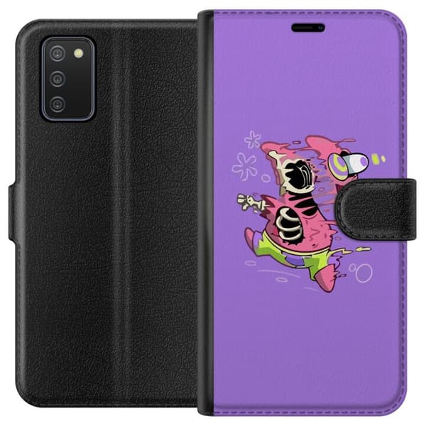 Kompatibelt Lommeboketui til Samsung Galaxy A02s Smält Patrick