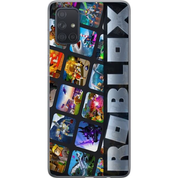 Kompatibelt Mobildeksel til Samsung Galaxy A71 Roblox