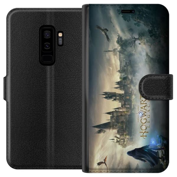 Kompatibel Tegnebogsetui til Samsung Galaxy S9+ Harry Potter Hogwarts Legacy