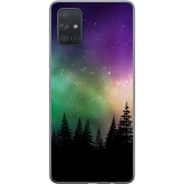Kompatibelt Mobildeksel til Samsung Galaxy A71 Nordlys