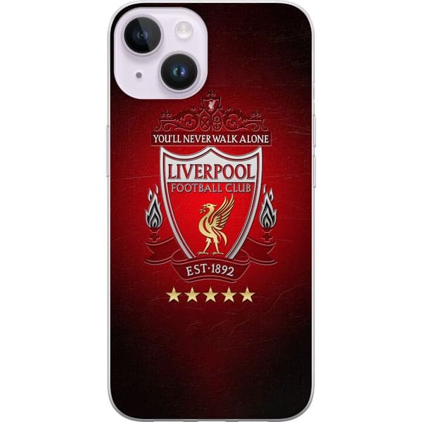 Kompatibelt Mobildeksel til Apple iPhone 14 Liverpool