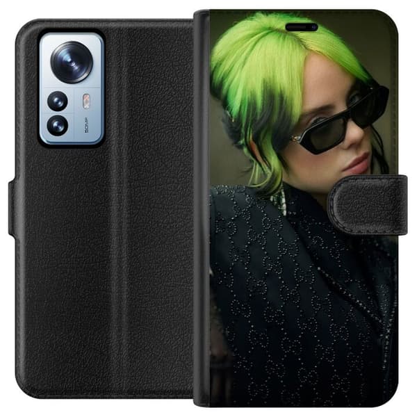 Kompatibel Tegnebogsetui til Xiaomi 12 Pro Billie Eilish