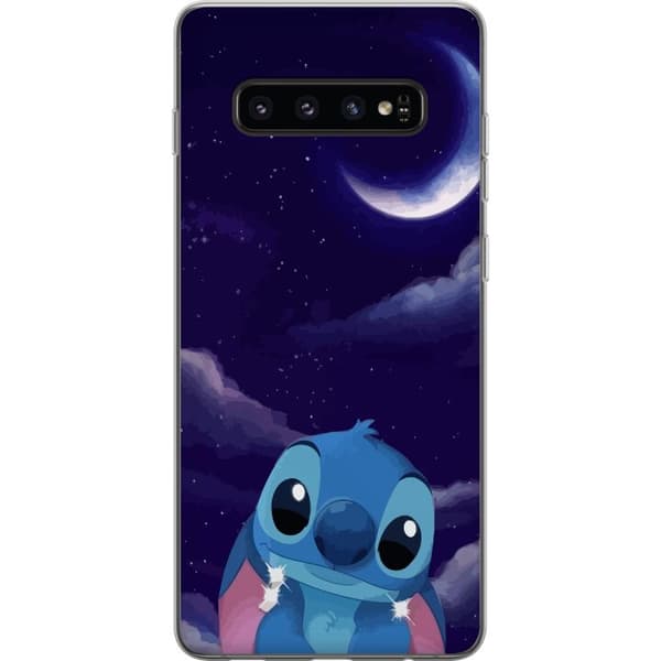 Kompatibelt Mobilskal till Samsung Galaxy S10 Stitch
